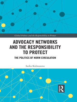 cover image of Advocacy Networks and the Responsibility to Protect
